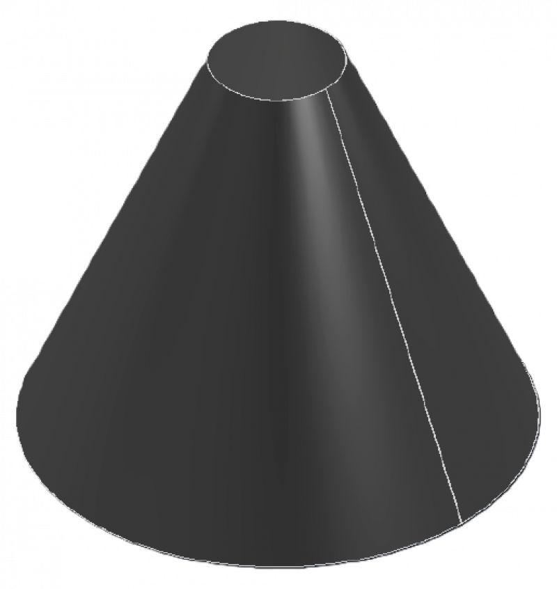 Pladevalsning - Konus